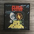 Public Enemy - Patch - Vintage Public Enemy Fear Of A Black Planet Woven Patch