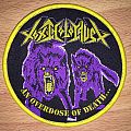 Toxic Holocaust - Patch - Toxic Holocaust An Overdose Of Death Woven Patch