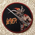 Slayer - Patch - Slayer Show No Mercy Circle Woven Patch