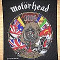 Motörhead - Patch - Vintage Motörhead 1916 Woven Patch