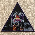 Dark Angel - Patch - Dark Angel Darkness Descends Triangle Woven Patch