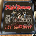 Night Demon - Patch - Night Demon Live Darkness Back Patch