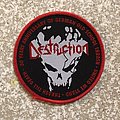 Destruction - Patch - Destruction 30th Anniversary Woven Patch