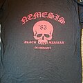 Nemesis - TShirt or Longsleeve - Nemesis - Black Messiah in Concert '83