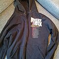 Misery Index - Hooded Top / Sweater - Misery Index - Traitors in Europe 2009 Tour