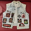 Slayer - Battle Jacket - Slayer Old School vest number 2 (2022)