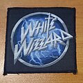 White Wizzard - Patch - White Wizzard Woven patch