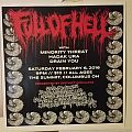 Full Of Hell - Other Collectable - Show Flier