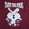 Taste The Steel - TShirt or Longsleeve - Taste The Steel Shirt