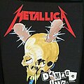 Metallica - Patch - Metallica '87 Damage Inc. backpatch