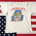 Metallica - TShirt or Longsleeve - Metallica 1987 Crash Course in Brain Surgery T-Shirt Prolly a fucking bootleg...