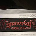 Immortal - Patch - Immortal strip patch