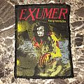Exumer - Patch - Exumer rising from the sea patch