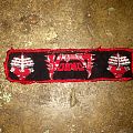 Voivod - Patch - Voivod red border strip