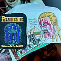 Pestilence - Patch - Pestilence testimony patch