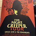 Uncle Acid &amp; The Deadbeats - Other Collectable - Uncle acid - night creeper tour poster