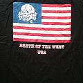 Death In June - TShirt or Longsleeve - Death of the West USA