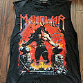 Manowar - Tape / Vinyl / CD / Recording etc - Manowar Louder than Hell T-shirt