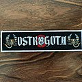 Ostrogoth - Patch - Ostrogoth Strip Patch(White Border)