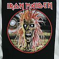 Iron Maiden - Patch - Iron Maiden Backpatch