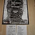 Bodyfarm - Other Collectable - Buried Alive Poster (signed)