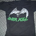 Overkill - TShirt or Longsleeve - Overkill feel the fire tour t-shirt