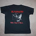 Blasphemy - TShirt or Longsleeve - Blasphemy 'Fallen Angel of Doom' Shirt