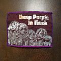 Deep Purple - Patch - Deep purple in rock