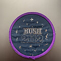 Rush - Patch - Rush 2112 circle patch