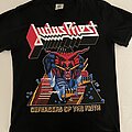 Judas Priest - TShirt or Longsleeve - Judas Priest, defenders black short sleeve