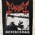 Mayhem - Patch - Mayhem deathcrush backpatch