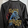 Iron Maiden - Battle Jacket - Iron Maiden somewhere in time bomber jacket size Medium