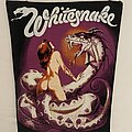 Whitesnake - Patch - Whitesnake- lovehunter backpatch