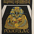 Iron Maiden - Patch - Iron Maiden, powerslave backpatch