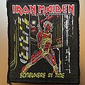 Iron Maiden - Patch - Iron Maiden somewhere in time patch