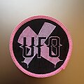 UFO - Patch - Ufo circle patch