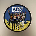 Kiss - Patch - Kiss destroyer woven patch