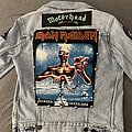 Iron Maiden - Battle Jacket - Iron Maiden seventh son blue denim jacket