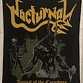 Nocturnal - Patch - Nocturnal arrival of the carnivore backpatch