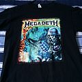 Megadeth - TShirt or Longsleeve - Megadeth - Tour of Duty 2007 tour shirt