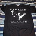 Blaze Bayley - TShirt or Longsleeve - Blaze Bayley - The Night That Will Not Die shirt