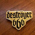 Deströyer 666 - Other Collectable - Destroyer 666 Pin Badge