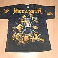 Megadeth - TShirt or Longsleeve - Megadeth Rust In Peace Shirt 1991