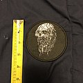 Spectral Voice - Patch - Spectral Voice Necrotic Doom Patch - Black Border