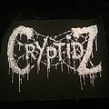 Cryptidz - Patch - Cryptidz - Logo Patch Cryptidz - Patch - Cryptidz - Logo Patch