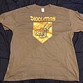 Diocletian - TShirt or Longsleeve - Diocletian- "Ironfist Shield" (charcoal T-shirt)