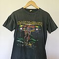 Iron Maiden - TShirt or Longsleeve - Iron Maiden - Somewhere in Time 1986 shirt