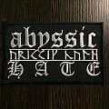 Abyssic Hate - Patch - Abyssic Hate Patch