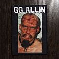 GG Allin - Patch - GG Allin Patch