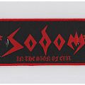 Sodom - Patch - Sodom - In The Sign of Evil (Stripe)